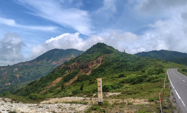 草津白根山・山田峠(イメージ)