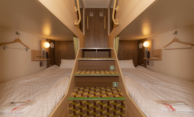 さんふらわあプライベートベッド(大阪別府航路)