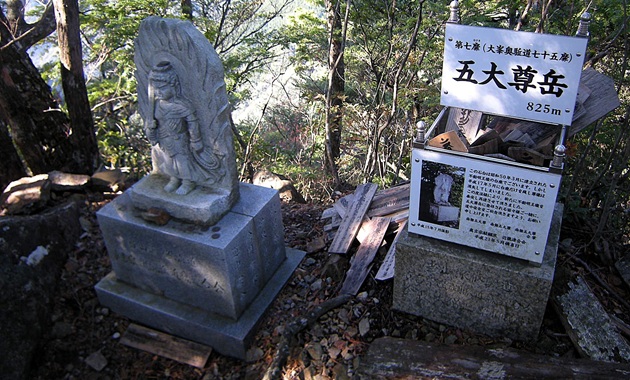 五大尊岳（イメージ）