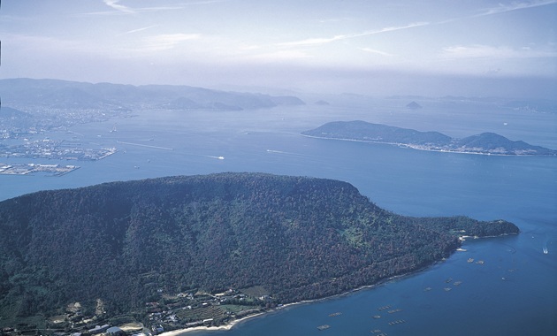 屋島（空撮イメージ）