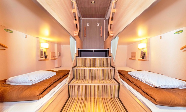 さんふらわあプライベートベッド(神戸大分航路)