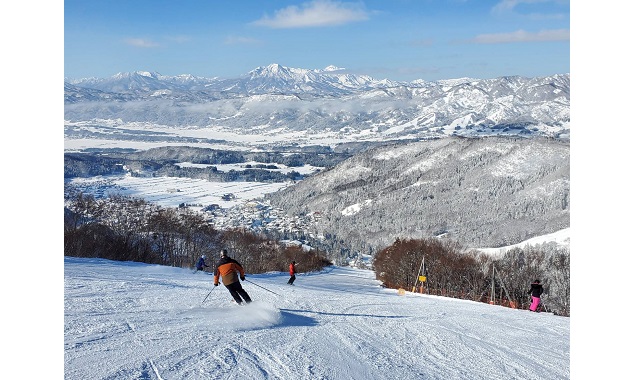 野沢温泉スキー場（イメージ）