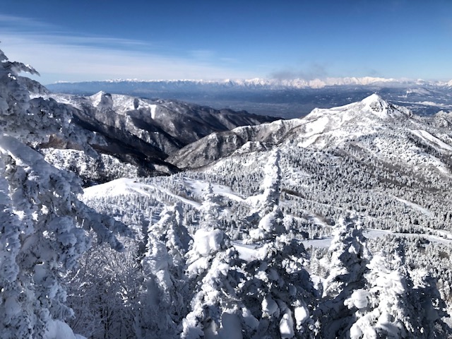 横手山（イメージ）