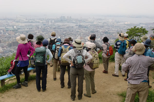 初めての登山