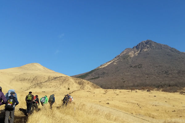 週末登山