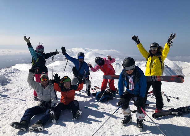 アンヌプリ山頂（イメージ）