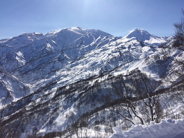 シャルマンスキー場より火打山（イメージ）