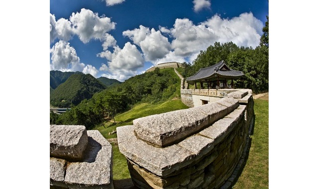 姑母山城　写真提供：韓国観光公社