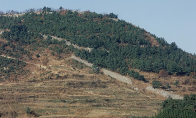 西生浦（ソセンボ）倭城写真提供：中央韓国学研究所