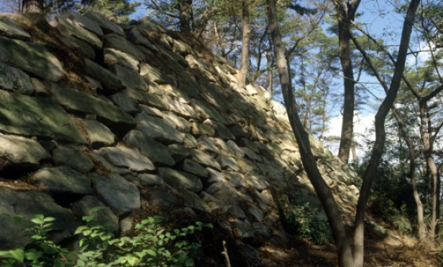 金海竹島（キメチュクト）倭城　　写真提供：中央韓国学研究所