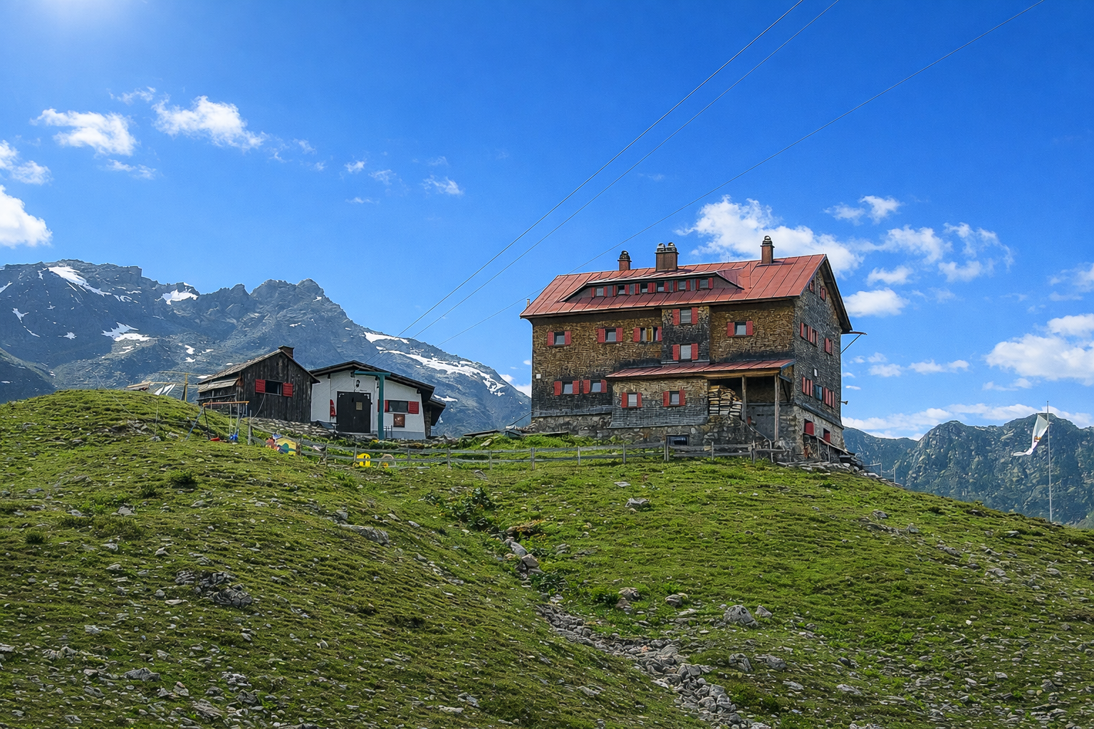 カンテンベルグ小屋