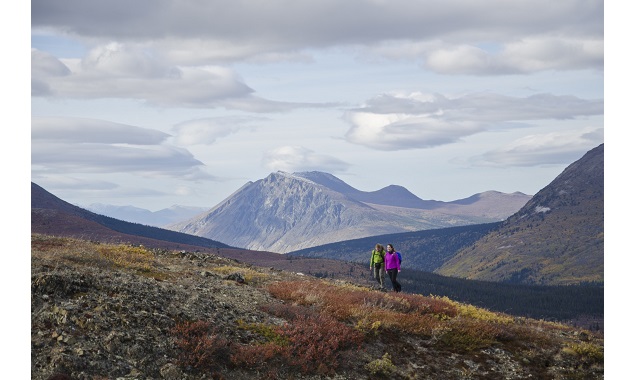 フィッシュレイク（イメージ）【©Government of Yukon】